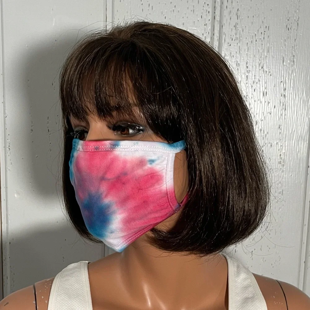 Custom Tie-Dye Face Mask